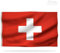 Bandera Suiza Premiuim 150x90cm - Bandera de Suiza duradera y de calidad con 2 ojales metálicos ¡ Siéntete orgulloso de tus colores !