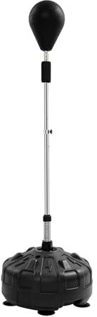 Standing Punching Bag Boxsack Punching Ball Punching Claw Adult Adjustable Punching Ball 120-160cm Standing Boxing Trainer