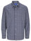 JACK & JONES Jorjoshua Chemise à Carreaux en Flanelle Taille L, Bleu Nuit, M