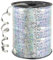 450 Meter Geschenkband - DATEFUN 5mm Schleifenband Regenbogen - Bunt Glitzer Ringelband Ballonband für Weihnachtsdeko, Ballonverschlüsse, Geschenkverpackung Balonowy (Silber)