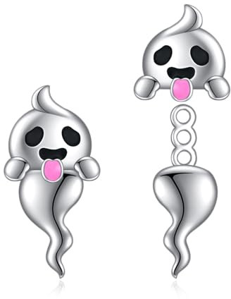Teufel Ohrstecker für Frauen Sterling Silber Teufel Schmuck Niedliche Tiere Ohrstecker Schmuck Geschenke (Devil)