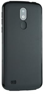caseroxx TPU-Hülle für Beafon M7 Premium / M7 Lite Premium, schwarz | Flexible TPU-Hülle, passgenau und griffig, schützt vor Stößen, Kratzern und Staub, aus TPU