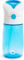 Munchkin Flip & Go Kleinkind-Wasserflasche mit Strohhalm | Trinkflasche für Kleinkinder | 355 ml | Auslaufsicher | Kinderflaschen für Jungen & Mädchen 18m+ | Robust | Blau