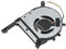 Ventilateur de Refroidissement de Remplacement pour Ordinateur Portable TUF505 TUF506 TUF565 TUF566 TUF705 TUF706, Refroidisseur Interne Silencieux à 4 Broches, DC 5 V 0,5 A