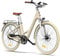 ADO E-Bike Air28 Pro Elektrofahrrad,Pedelec Riemenantrieb,Citybike,e Bike 28 Zoll, 1 Gang, Automatikschaltung, Heckmotor, Gepäckträger, ebike Damen/Herren (Yellow)