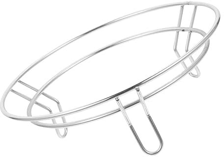 iplusmile Rejilla Multifunción Para Wok Soporte Reutilizable Salvamanteles De Cocina Fácil De Limpiar