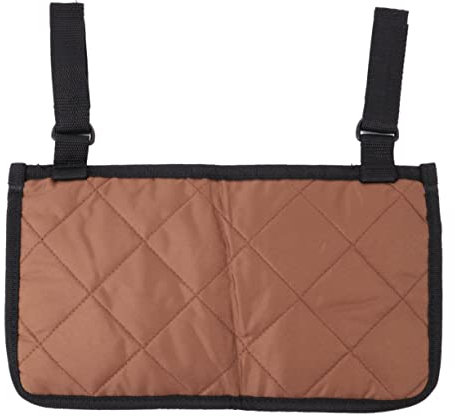 KITANDOVE 1 X Seitliche Aufbewahrungstasche Seitliche Aufbewahrungstasche Mehrere Taschen Seitentasche Rollstuhl Aufbewahrungstasche Rollstuhl Tasche