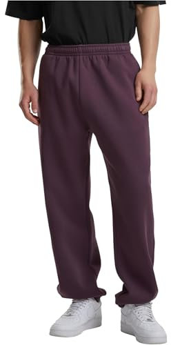 Urban Classics Fluffy Sweatpants plumpurple, S