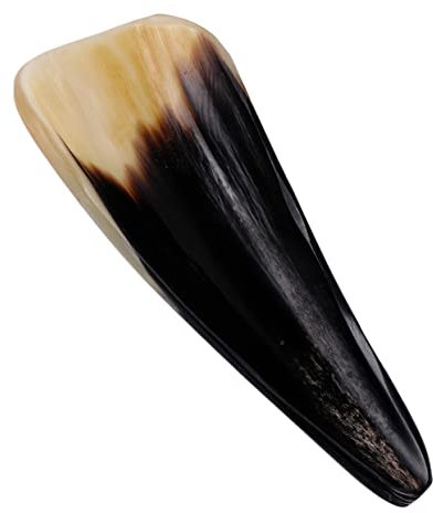 HAPINARY 1pezzi Scraping Board Naturale Corno Strumento Per e Muscolare Design Per Rigenerazione e Della