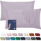 Vielit Kissenbezug 40 x 80 Violet Weich Kopfkissenbezug 40x80 2er Set Mikrofaser Kissenbezüge 40x80 Kissenhülle Für Kissen 40x80 Öko-Zertifikat Resistent Hypoallergen