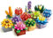 GEVINST Succulents Set for Adults Building Set, 12 Plants, Home Decor, Creative Housewarming Gifts, Botanical Collection, Flower Bouquet Artificial Plant Kit (1174 PCS)
