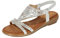 BGFIPAJG Sandali Cuoio Donna Schiava Sandali Donna Con Tacco E Plateau Nere Sandali Donna Estive Eleganti Comodi Sandali Donna Tacco Medio Basso Sandali Pianta Larga Donna 42