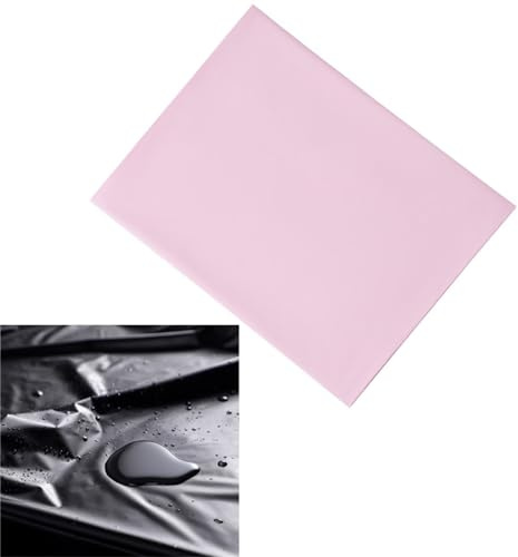 CD-A2 Waterproof Latex Bettlaken 220cm x 130cm Latex Laken Erotik-Bettlaken Sex Sheets Für Ausgiebige Feuchte Spiele Im Bett, Fetisch Sex Laken Bedspreads SM Sex-Spielzeug Für Paare (Rosa)