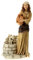 Frau mit Amphore, Statue, aus Resin, für 21 cm Krippe
