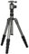 Reflex Camera TLS-TP431 Treppiede compatto da viaggio in alluminio con testa a sfera panoramica per fotocamere DSLR
