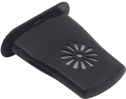 Acoustic Guitar Humidifier Ukulele Moisturizer Black Abs | Thick Sponge Included, Balanced Humidification for Instrument Care, Protects against Sinking and Wrinkle Issues