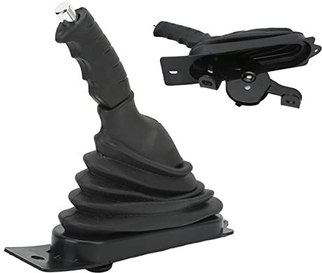 TIKATARER Palanca de Freno Delantero, Palanca de Freno de Mano ATV, Palanca de Freno de Estacionamiento, Palanca de Fácil Instalación, Agarre de Goma, Aleación de Metal ABS para Go Karts,