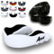 Ares Fightwear® Premium Mundschutz Boxen inkl. Aufbewahrungsbox für Kampfsport, MMA & Athleten I Maximaler Zahnschutz dank idealer Passform in TOP Qualität I Profi Mouthguard für Herren & Damen