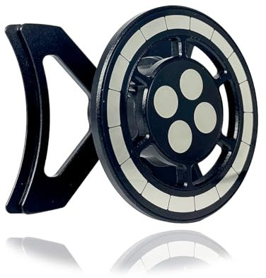 MICMXMO Magnet Auto Handyhalterung Kompatibel mit Audi Q2 (2017-2023), für MagSafe Kfz-Zubehör Handy KFZ Halterungen für Auto Lüftungsschlitze Geeignet Phone Holder für Smartphone GPS, Schwarz