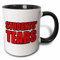 Tazas Divertido Tazas De Cerámica 330Ml, Lágrimas De Estudiantes Tazas De Desayuno Personalizada Para Hombre Cocina Abuela