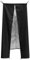 Vestiaire suspendu 68,6 x 76,2 x 183,9 cm Store de douche Camping 420D Tissu Oxford Rideau brise-vue Tente pour camping en plein air Ponton Bateau pique-nique Plage Piscine