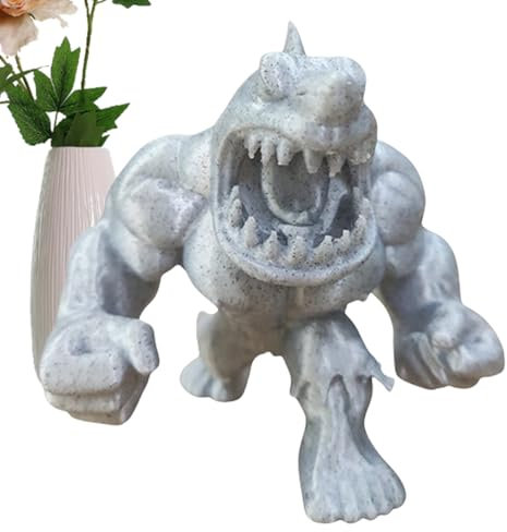 Palaufr Hai Figuren Für Den Schreibtisch | Dekofigur Sammlerstück Schreibtisch - Deko Für Kinderzimmer, Wohnzimmer, Babyzimmer, Nachttisch, Bücherregal Und Heimdisplay