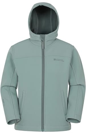 Mountain Warehouse Exodus Kids Softshell Jacket Light Khaki 11-12y