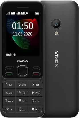 Nokia 150 SIM Free Feature Phone - Black