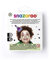 Snazaroo 1172089 Kinderschminke Mini Set Clown, 3 Schminkfarben, Farben: Lila, Weiß, Grün, 1 Pinsel, 1 Schwämmchen