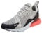 Nike Herren Air Max 270 Sneaker, Black Light Bone Hot, 41 EU