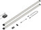 parlat LED Unterbau-Leuchte Siris, Bewegungsmelder, flach, je 90cm, je 963lm, warm-weiß, 2er Set