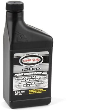 Pump Crank Case Oil, 1-Pt. -80138