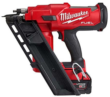 Destornillador taladro MILWAUKEE FUEL Una llave con enganche M18 ONEDD2-502X - 2 pilas 18V 5.0Ah - 1 cargador 4933464525
