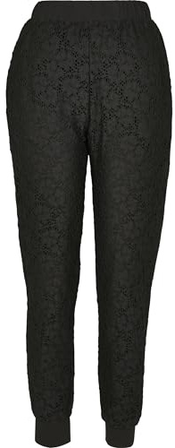 Urban Classics Damen Ladies Lace Jersey Jog Pants