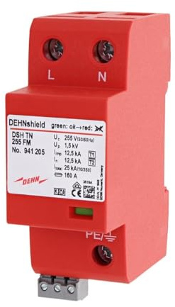 DEHN Kombiableiter DEHNshield DSH TN 255 FM