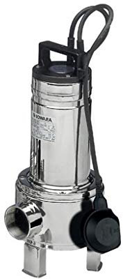 Elettropompa Sommergibile Per Pozzi Neri Hp 0,75 Kw 0,55 230 V Domo7 Lowara