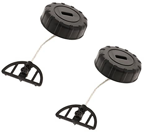 CUTICATE 2er Kettensäge Treibstoff Benzin-Öltank -Kappe Tankdeckel für STIHL MS180 MS170 018 017 MS 180 170 Kettensägen