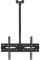 Deckenhalterung für TV, verstellbare, neigbare und schwenkbare TV-Deckenhalterung für 32-72-Zoll-Fernseher, max. 600 x 400 mm (Größe: 1,5–2 m) (2,5)