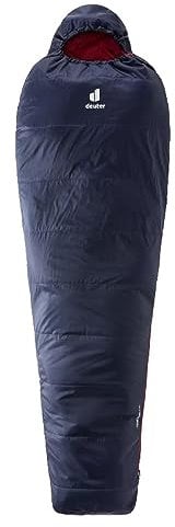deuter Dreamlite Kunstfaser Schlafsack, navy-cranberry