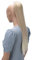 CAISHA 65cm Haarteil Mit Kordelverschluss Langhaar Zopf Pferdeschwanz Haarverlängerung Glatt Blond Mix PH620