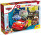 Lisciani - DISNEY CARS - Maxi Floor Puzzle - Gift Idea for children from 3 years - 24 pieces - 2 in 1 double-sided with colouring page on the back - promotes creativity - Made in Italy