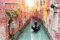 Muralo Vlies Fototapete 270 x 180 Stadt Wenedig Italien Tapete Architektur Altstadt Gebäude Mietshäuser Wohnzimmer Schlafzimmer Wandbilder XXL Wand Br. 270 cm x Hö. 180 cm