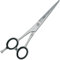 G4 Vision Linkshänder Pro Friseurschere für Salonscheren, Kanten, Haarschneide, Fellpflege, links (17,8 cm)