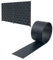 HENGMEI 20 Stück Sichtschutzstreifen Hart PVC 19cm x 2.5m Sichtschutz Zaunfolie Blickdicht für Gartenzaun, Balkon, Anthrazit