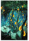 LINYUYI Subnautica 24 Leinwand-Poster, Schlafzimmerdekoration, Sport, Landschaft, Büro, Raumdekoration, Geschenkrahmen: 30 x 45 cm