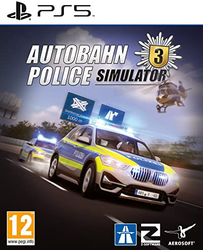 Autobahn Police Simulator 3 - PS5