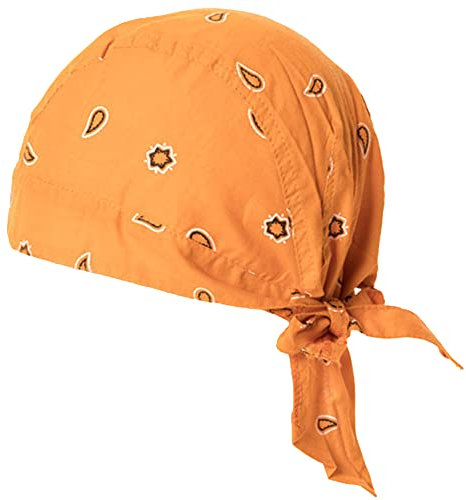 MESS Bandana für Babys, Baumwolle, Sommer, Orange, Orange