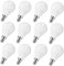 Lampadine Led E14 Luce Naturale, 6w 4200K Lampadina, Attacco Piccolo E14 SES Base Classic Bulbo Risparmio Energetico(Equivalenti 40W) 550lm, Non Dimmeriabile,Nessun Sfarfallio Lampada Pacco da 12