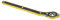 Ratchet Spanner, Car Jack Wrench Large Torsion Wear Resistant Labor Saving Non Slip with Long Handle for Wheel Tire Removal