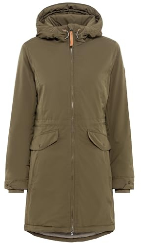 camel active Damen Funktionsmantel mit Kapuze